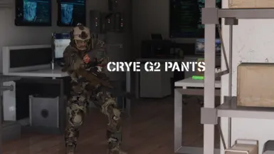 Crye G2宽松裤