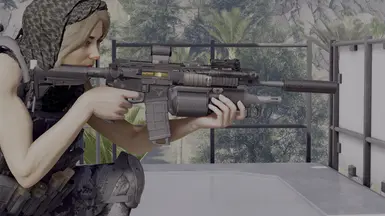 MWII M4A1 长官