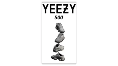 Yeezy Boost 500