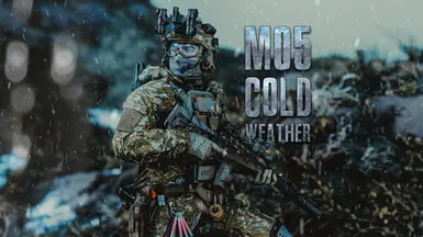 M05 寒冷天气迷彩