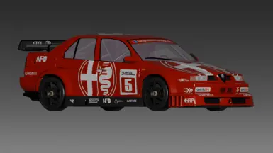 1993年阿尔法·罗密欧155 V6 Ti