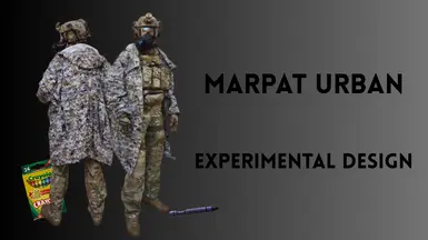MARPAT城市实验迷彩