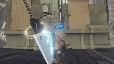 YoRHa 光环