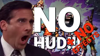无HUD-无效果