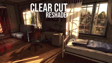 清晰切割的ReShade