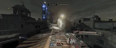 集中式极简HUD