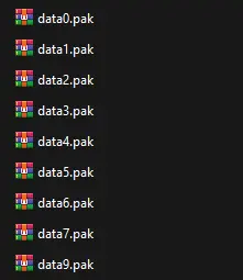 增加 .pak 加载迭代次数