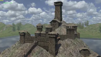 MH 堡垒岛