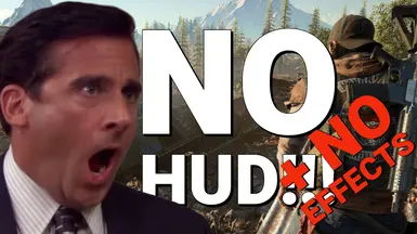 无HUD-无效果