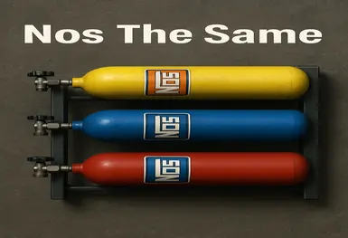 Nos The Same——外观自由