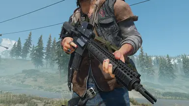 M4A1全息瞄准镜