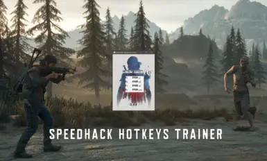 DaysGone SpeedHack 热键训练器
