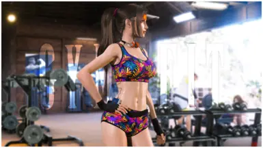 Costa Gym Fit(Tifa)- 着装要求
