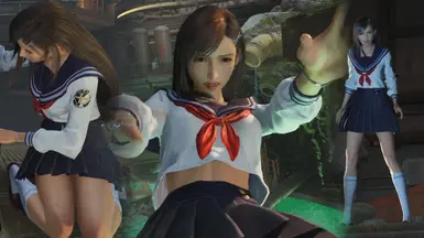 蒂法七年级高中校服