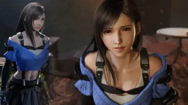 MetalFoot Tifa(EverCrisis 服装)Legacy Mod 3