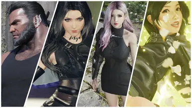 艾瑞丝·巴雷特蒂法·尤菲穿着Aespa PUBG服装 - 着装规范