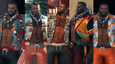 Barret Costa 泳装(着装要求)