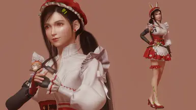 蒂法——蘑菇兔