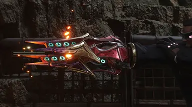 净化加农炮(Barret)(武器)(服装要求独家)