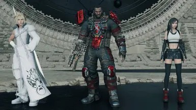 废弃盔甲（Barret）（服装）（着装规范）