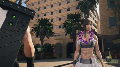 XS 运动性感地图 Tifa - 运动身体法线贴图