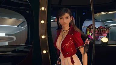 Cetra Tifa 着装规范