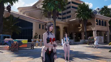 Tifa Neurolink Skin and Sensate Skin（着装规范）