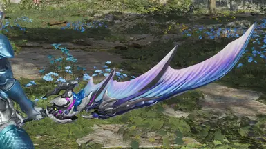 海龙巨剑（云）（扎克）（武器）（永劫）（服装规范独家）