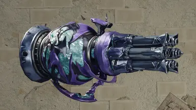 Shiva Cannon（Barret）（武器）（EverCrisis）（着装要求独家）