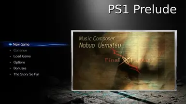 PS1 序幕