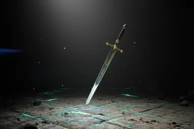 云兵骑士剑金