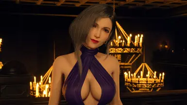 蒂法妮娜 P1 铁拳服装