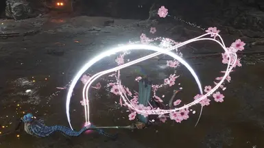 樱花勇者(自定义特效)