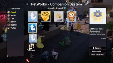 PetWorks - 伴侣系统