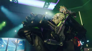 LeonHeartly Davidson摩托车(Griever版摩托车)_FF7Rebirth