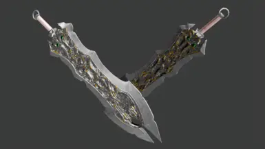 阿撒托斯武器4K(替换爆剑)