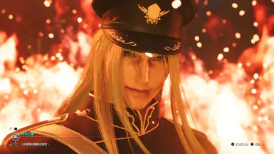 塞菲罗斯阅兵制服