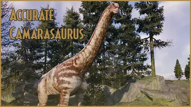 Accurate Camarasaurus - 新外观 - 公园经理收藏包