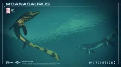 Moanasaurus mangahouangae（来自宝库）（新物种）