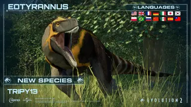 WilliamSmart23的《Eotyrannus（新物种）（v1.11）
