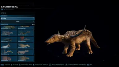 Desmatosuchus(暂时替代)