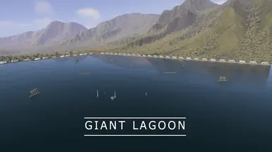巨型泻湖
