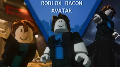 蝙蝠侠的Roblox培根