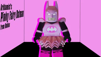 粉红仙子蝙蝠侠(Roblox)