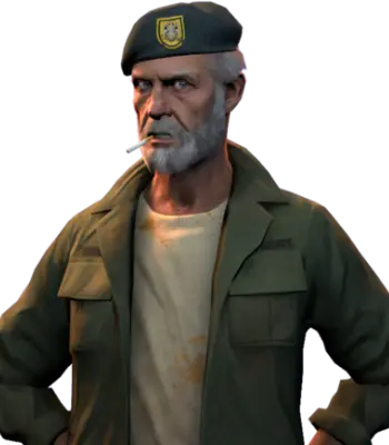 《Left 4 Dead》中的比尔