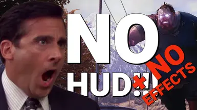 无HUD-无效果