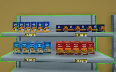 储藏室物品