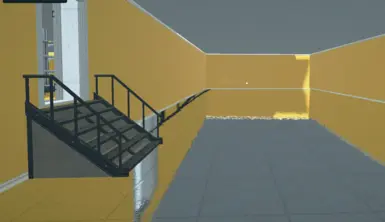 光滑白色透明地板
