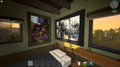 朗奇画作 - CanvasArtMod