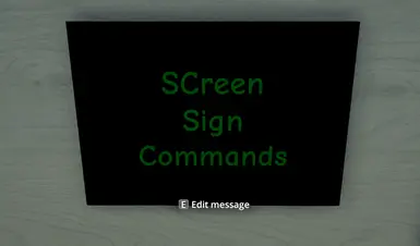SCreen 符号命令